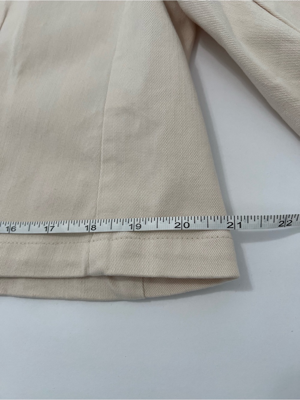 Splendid x Rachel Love Cream Neutral Cropped Jacket Size L NWT Gold Button Chic - Picture 7 of 10